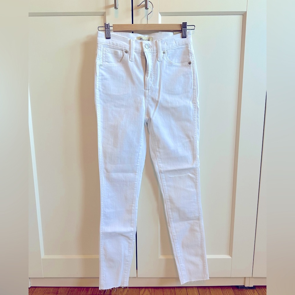 Madewell 10” high-rise skinny jeans